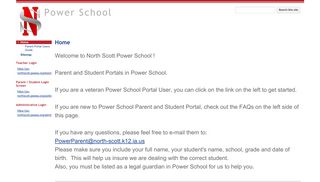 Power School - Google Sites