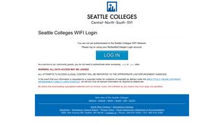 Wireless Network Access for Seattle Colleges - South Seattle College