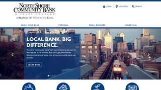 Welcome | North Shore Community Bank & Trust