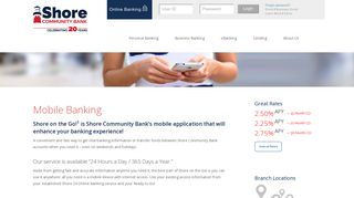 Shore Community Bank > eBanking > EBANKING > Mobile Banking