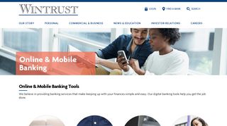 Online & Mobile Banking | Wintrust
