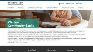 Wintrust Community Banks | Wintrust