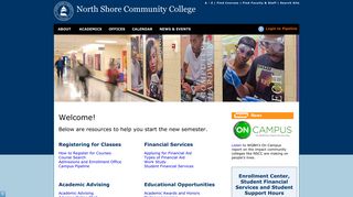 NSCC - Current Students - North Shore Community College