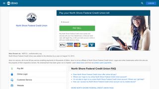 North Shore Federal Credit Union (NSFCU): Login, Bill Pay, Customer ...