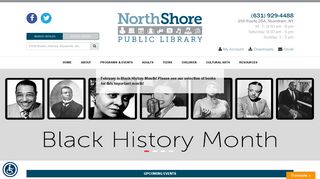 North Shore Public Library: Welcome