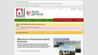 Home - North Somerset HomeChoice