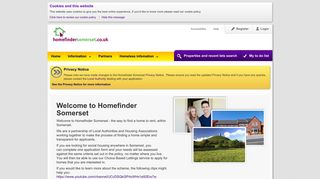 Homefinder Somerset