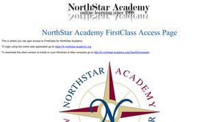 Advertising banner - NorthStar Academy