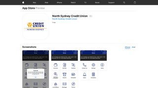 North Sydney Credit Union on the App Store - iTunes - Apple