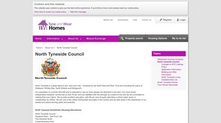 North Tyneside Council - tyneandwearhomes.org.uk