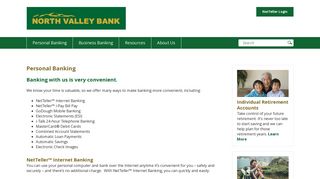 Personal Banking › North Valley Bank