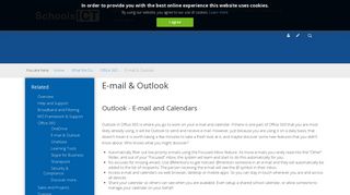 E-mail & Outlook - Schools ICT
