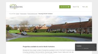 Housing to rent in North Yorkshire • Broadacres Housing Association