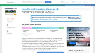 Access moodle.northamptoncollege.ac.uk. Northampton College ...