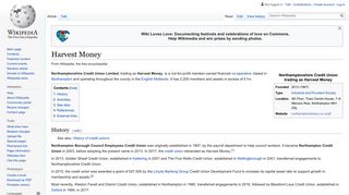 Harvest Money - Wikipedia