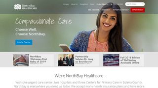 NorthBay Healthcare | Solano County Fairfield, Vacaville