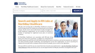 ALL JOBS AT NORTHBAY HEALTHCARE - Jobs.net