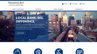 Northbrook Bank & Trust: Welcome