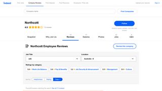 Working at Northcott: Employee Reviews | Indeed.com