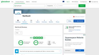 Northcott Reviews | Glassdoor.com.au