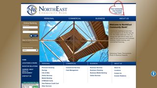 NorthEast Community Bank > Home