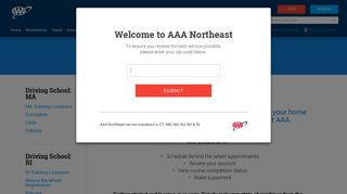 Student Portal | AAA Northeast