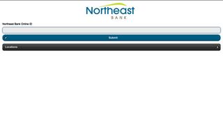 Northeast Bank Online: Login