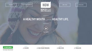 Health Through Oral WellnessNortheast Delta Dental - Health ...