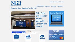 Northeast Georgia Bank – A Name You Can Trust