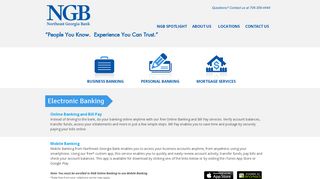 Northeast Georgia Bank – Personal Electronic Banking