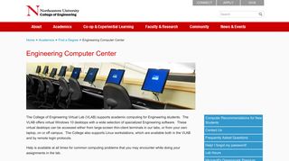 Engineering Computer Center | Northeastern University College of ...