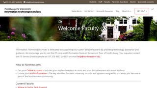 Faculty - Northeastern ITS - Northeastern University