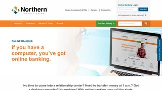 Online Banking | Northern Credit Union