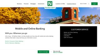 Mobile and Online Banking - Northern Bank