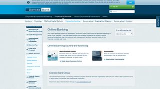 Online Banking - Danske Bank