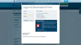 Online Banking - Danske Bank