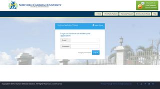 Northern Caribbean University - Apply Online - Aeorion NCU
