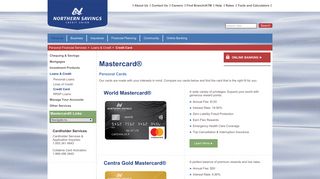 Northern Savings Credit Union - Mastercard®