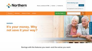 Savings Account | Northern Credit Union