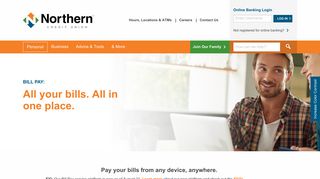 Bill Pay | Northern Credit Union