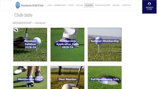 Club Info - Northern Golf Club