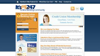 Northern Hills Federal CU | Online Banking Community