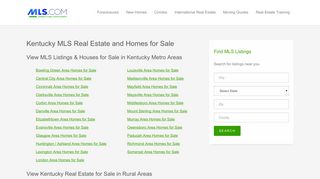 Kentucky MLS - Kentucky Real Estate Property Listings
