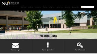 Webmail: Northern Kentucky University, Greater Cincinnati Region