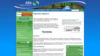 SD1 - PaymentOptions