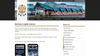 Northern Lights Casino - Saskatchewan Indian Gaming Authority
