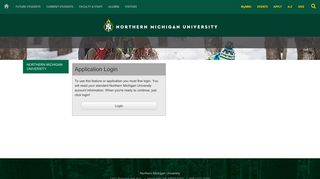 Web Administration | Northern Michigan University