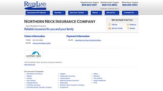 Virginia Northern Neck Insurance Company independent insurance ...