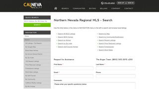 Search Northern Nevada Regional Multiple Listing Service - NNRMLS ...