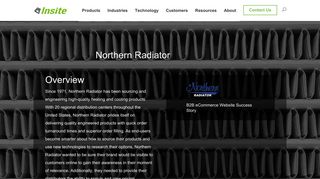 Northern Radiator | Insite Software